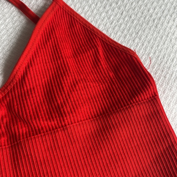 Cropped bralette top - Picture 3 of 3